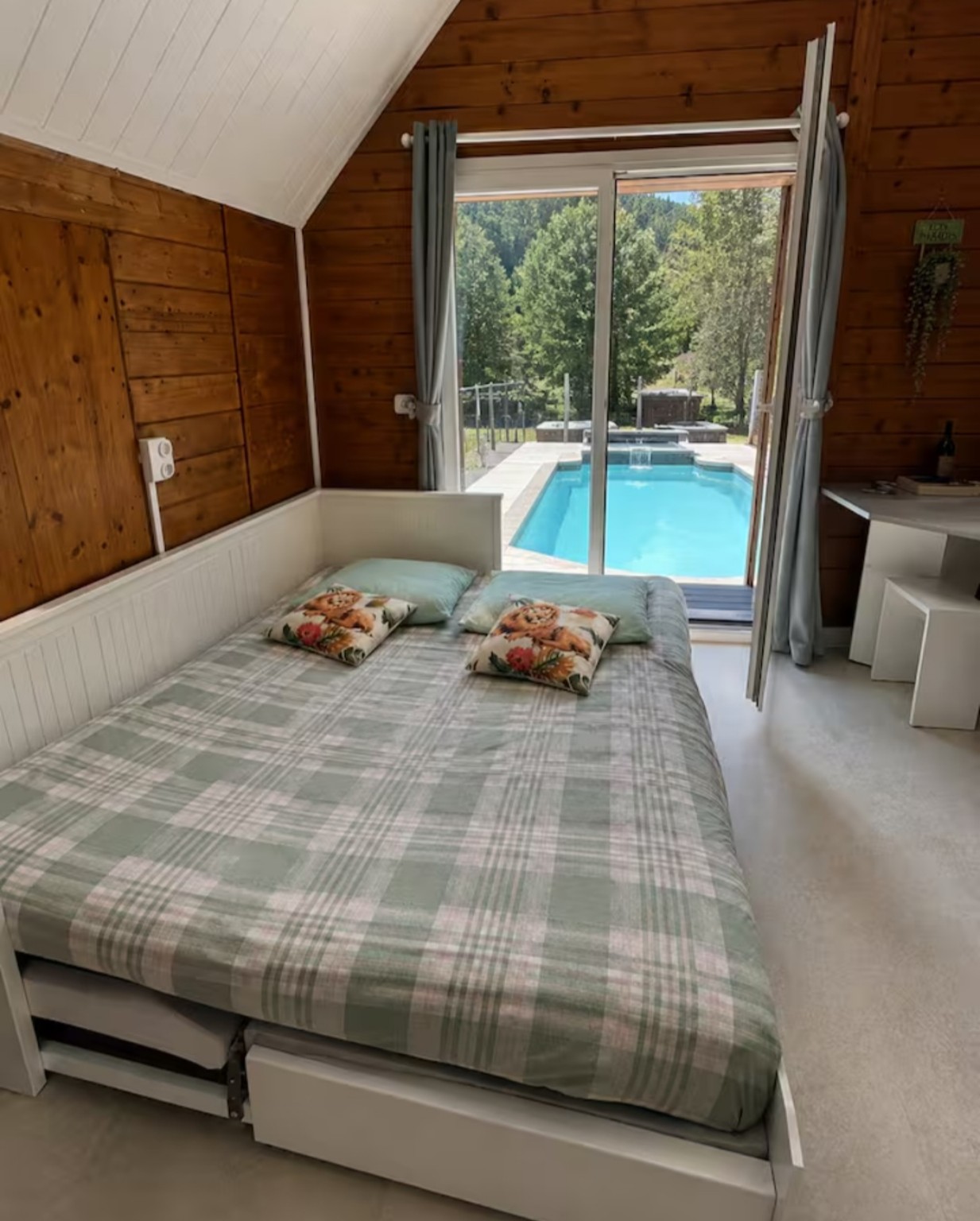 Photographie du chalet L’Instant Suspendu